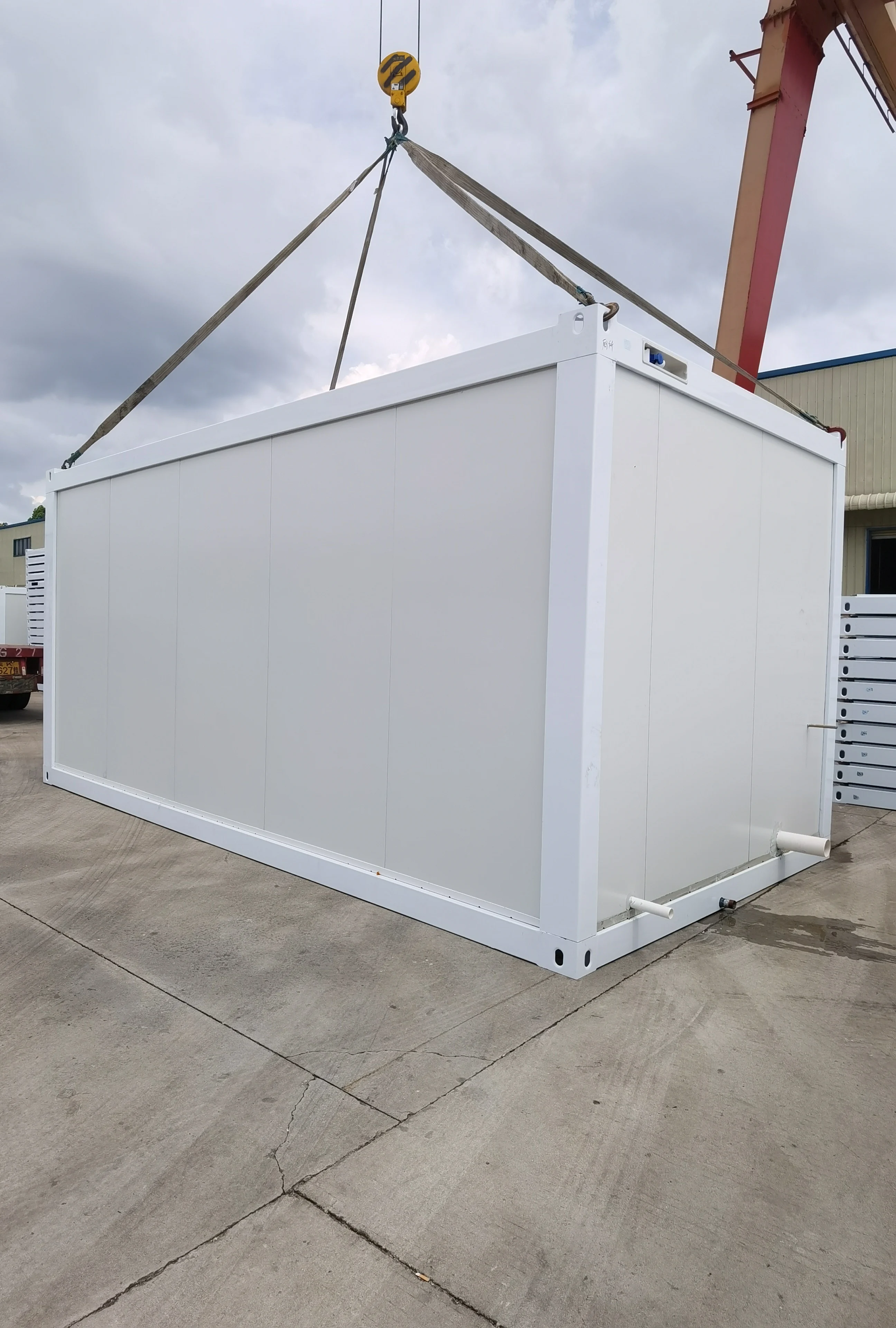 Multipurpose Useful China Prefab/ Pre made Container House Luxury