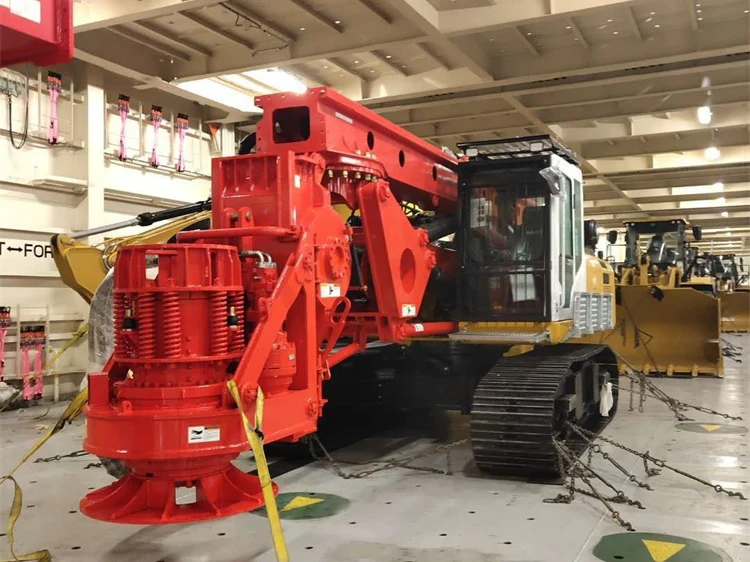 Free Shipping China New Drilling Machinery SR235 Rotary Drilling Rig with Spare Parts on Sale