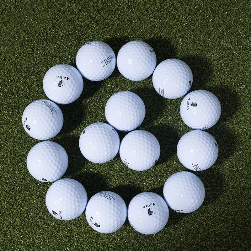 The Best China 100PCS Surlyn Outer Layer Golf Balls 2 Layer 2-Layer Golf Ball Urethane Golf Ball For Wholesales