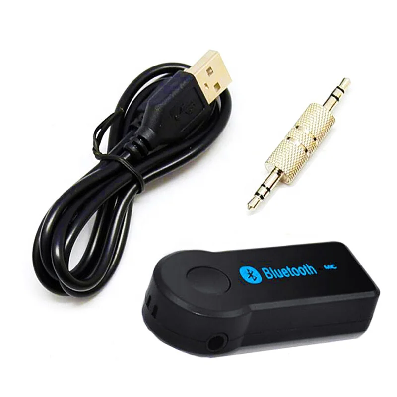 Original Factory Transmitter Wireless 5.0 Adapter With 3.5mm Audio Jack Wireless Music Handsfree Car Aux Headphone Receiver
