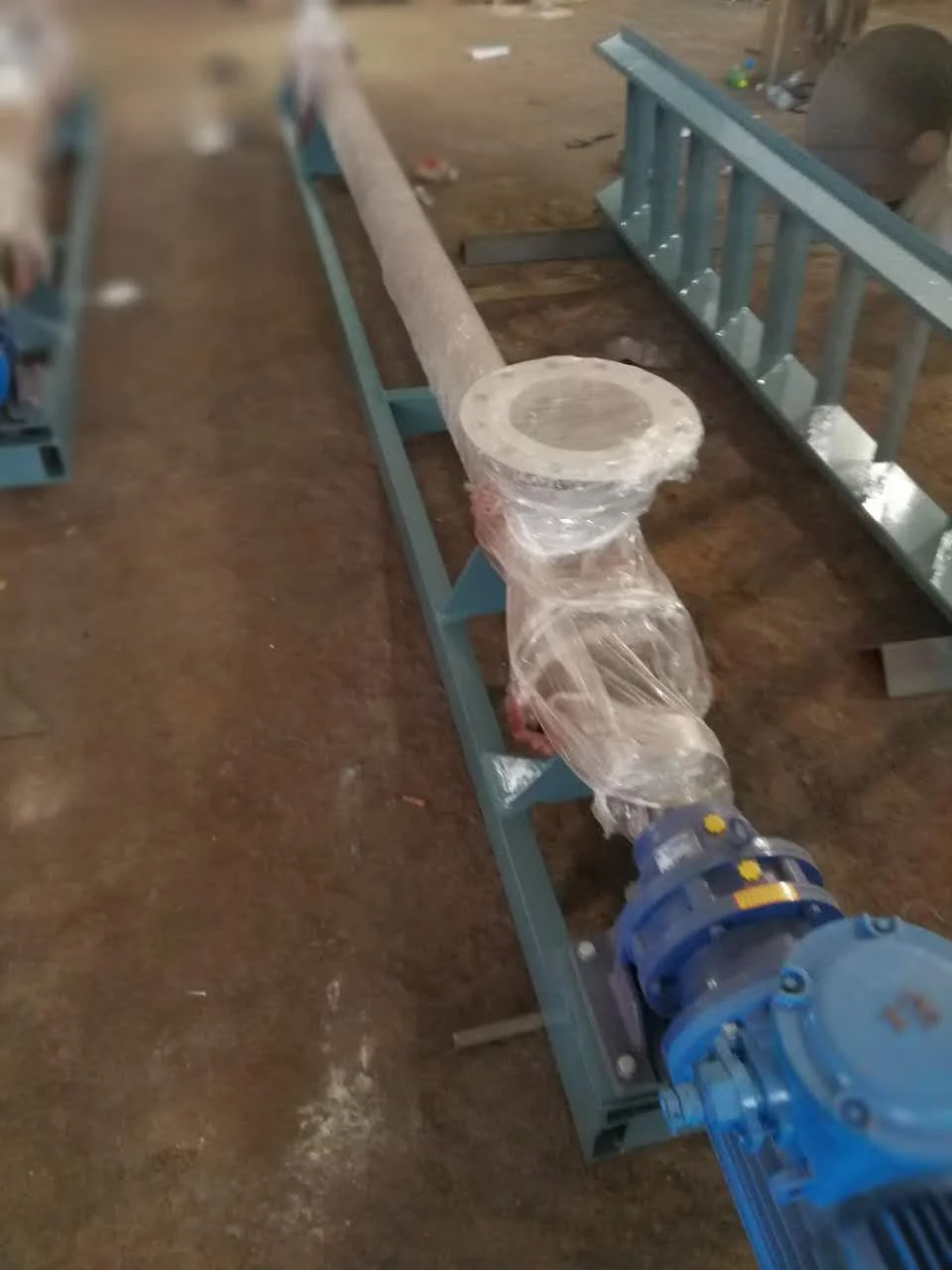 SP-600 Plastic Raw Material Autoloader Plastic powder spring loader plastic powder feeder