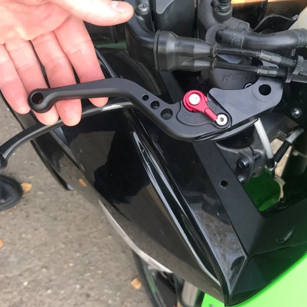 New Motorcycle CNC Aluminum Short Adjustable Brake And Clutch Bar For Honda CBR 600 F2/F3/F4/F4i 1991-2007 VTX1300 2003-2008