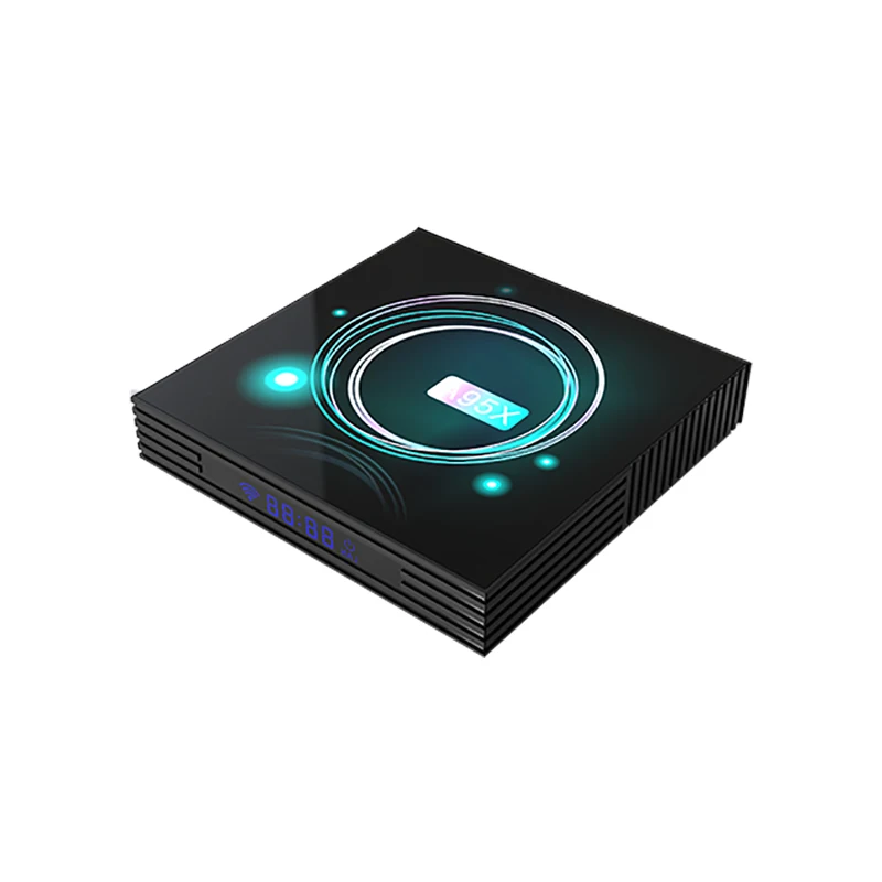 ТВ-приставка A95X F3 Slim Amlogic S905X3 8K 4K 4 + 32 ГБ android 9