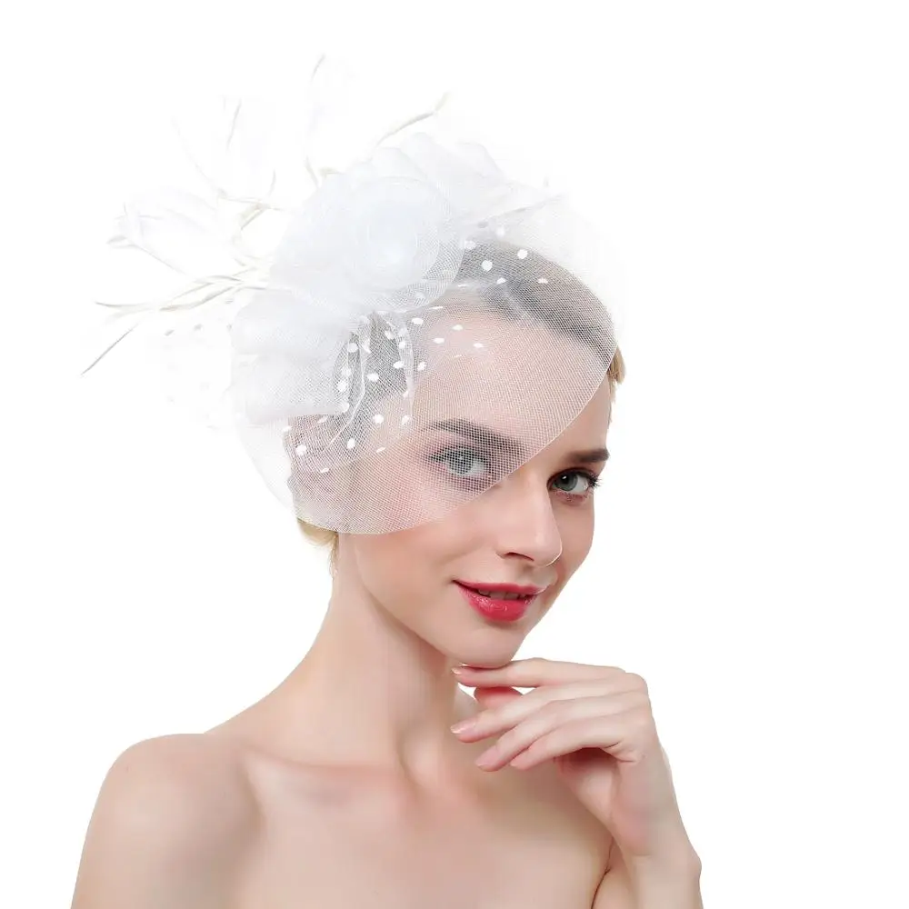 
2020 Women church lady sinamay kentucky derby hats ladies wedding hats and fascinators festival headdress 