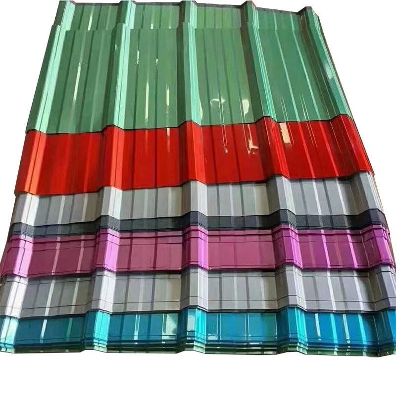 Hot Sales Design Workshop Roofing Wall Fence Corrugated Galvanized Steel Sheet