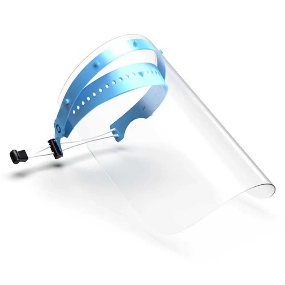 Eye protection is safe and clearhigh tech cryogenic face shield plastic transparentes