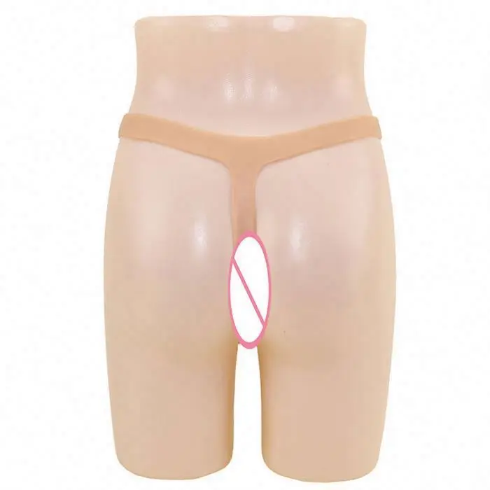 2019 New High Quality Free shipping Silicone Camel Toe Panty For Men Crossdresser