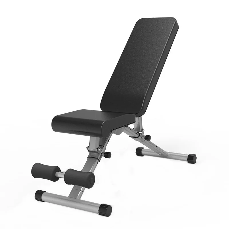 
Rising Wholesale Home Training Gym Equipment Adjustable Exercise Workout Folding Weight Lifting Bench Press 