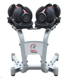 OEM Gym Fitness Accessories Exercise Machine Weight Lifting 24kg/40kg Adjustable Weight Dumbbell Sets