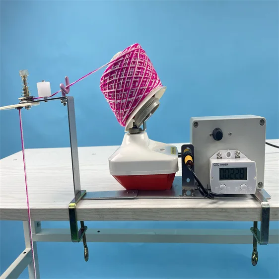 Yarn Ball Winder, Home Use Yarn Winding Machine, Electric Wool Winder