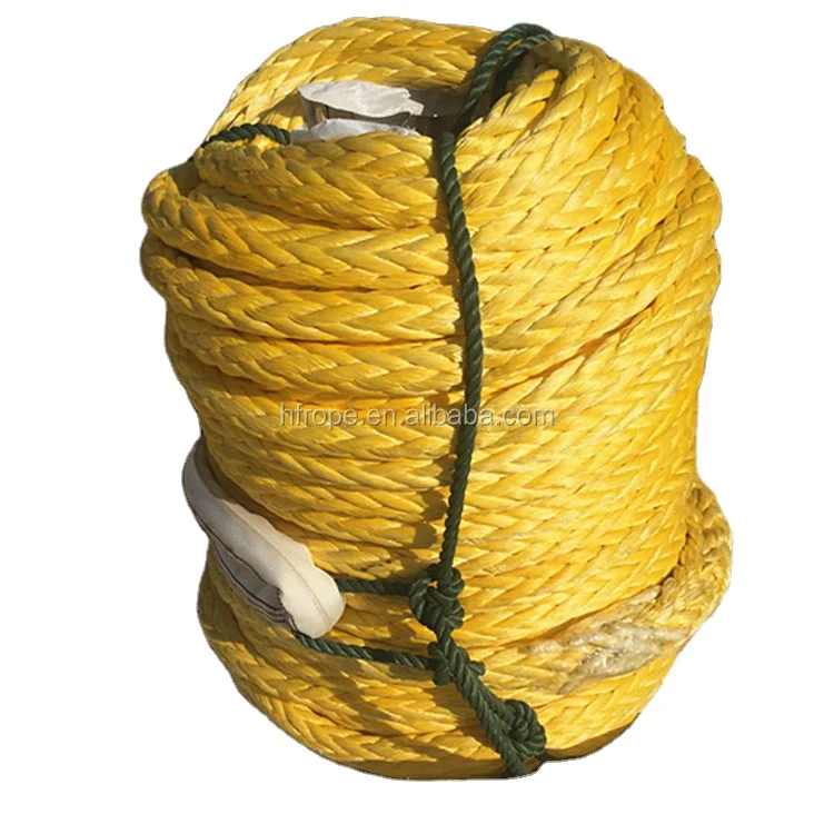 Hot selling 8 strand uhmwpe rope marine equipment boat parts marine hardware