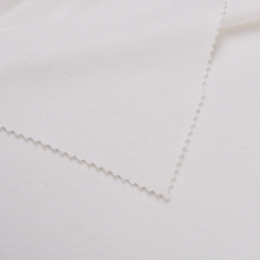 95 viscose 5 spandex dyed knitted fabric filament viscose
