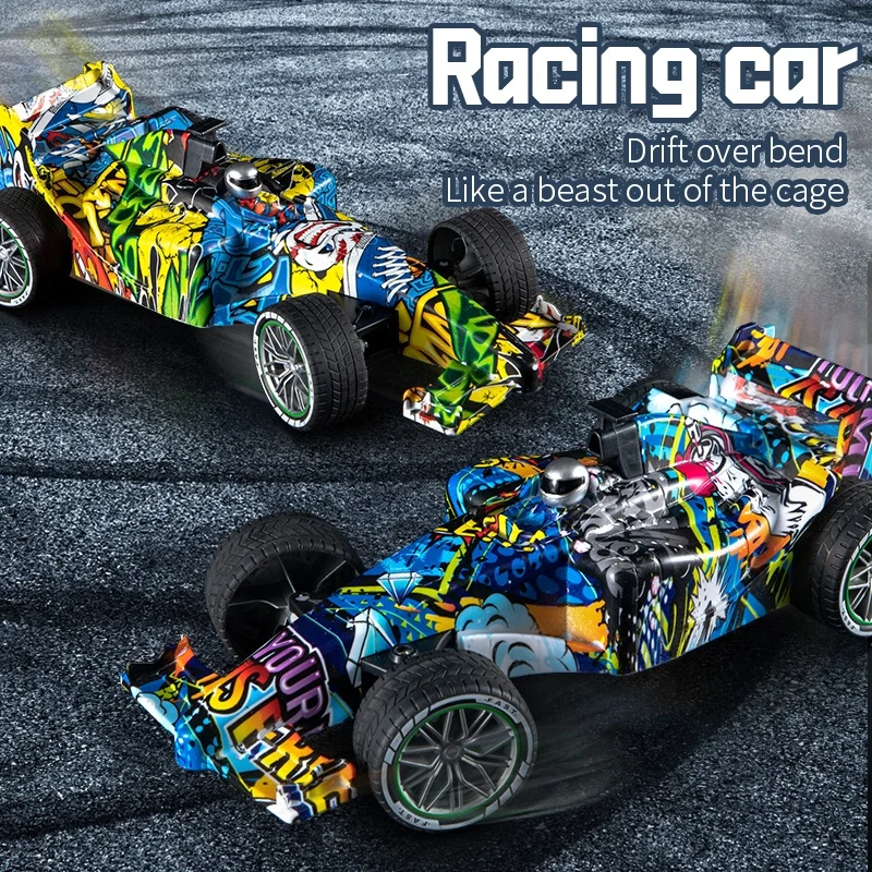 high speed rc drift racing car toy long endurance remote control 27mhz rc car toy with four channels