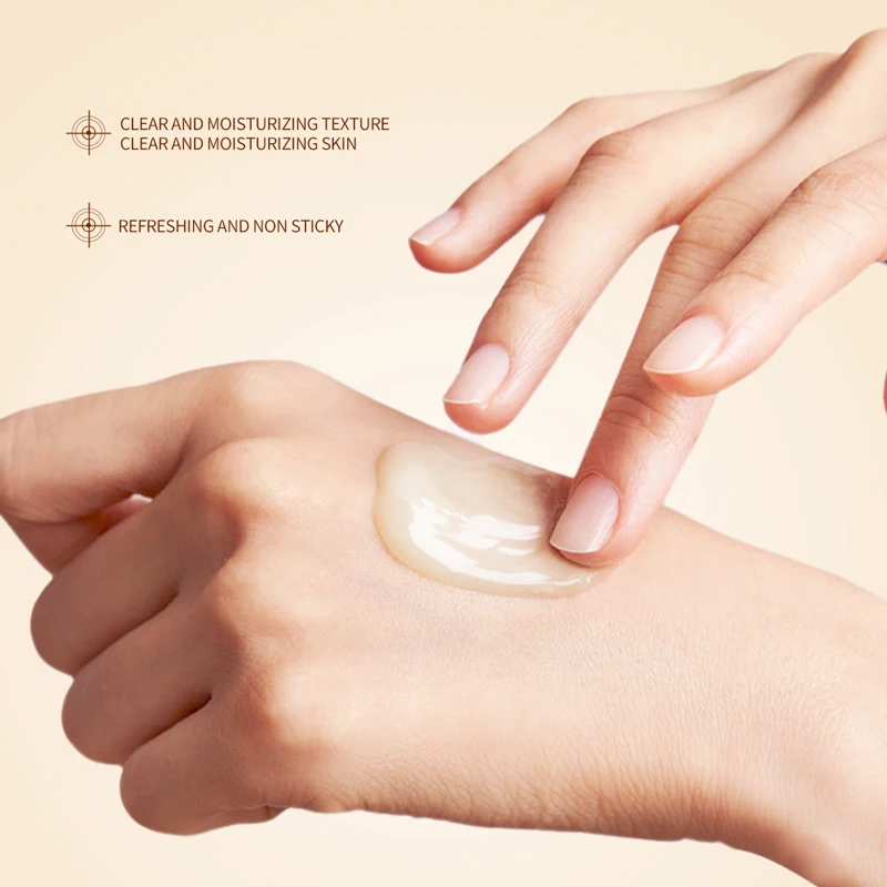 SADOER Private Label Colloidal Sulfur Acne Removing Essence Aloe Vera Tender Smooth Skin Care Serum Wholesale Beauty Products