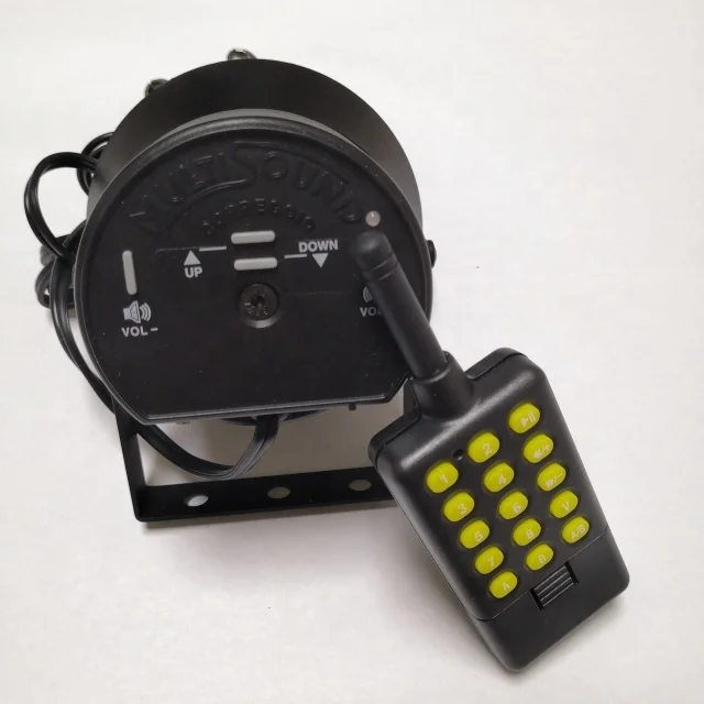 Hot selling hunting bird sound machine mixsounds with 50W loud speakers CP-395D