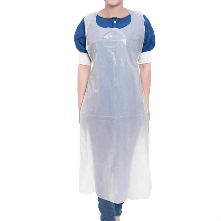 Pe Ldpe Disposable Apron Pedisposable Pe Plastic Apron Pe Ldpe Disposable Plastic Apron