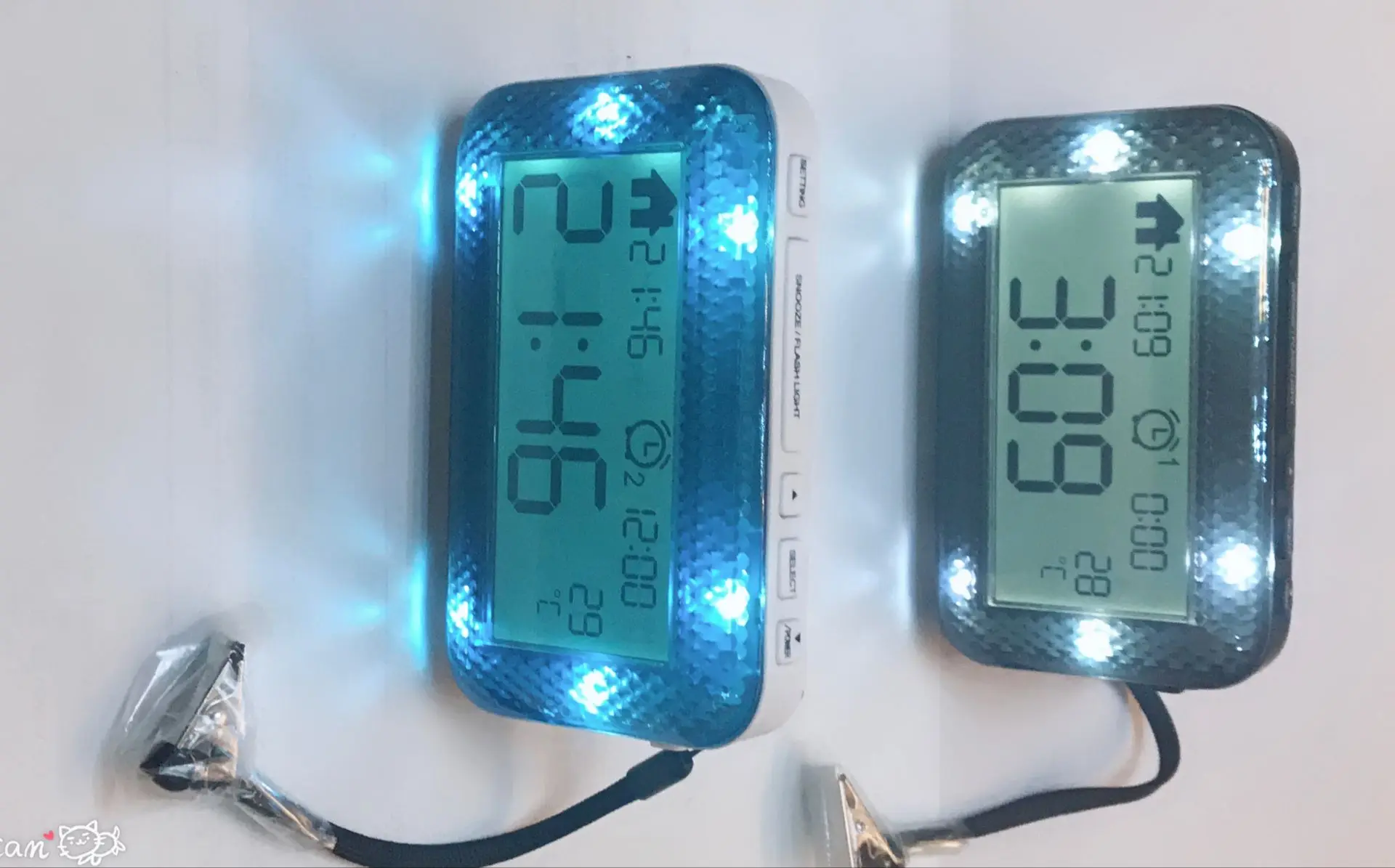 
Vibration Travel Alarm Clock 