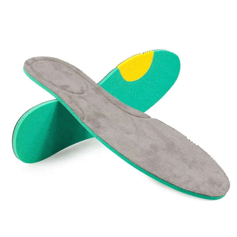arch support die cut insole for sport shoes