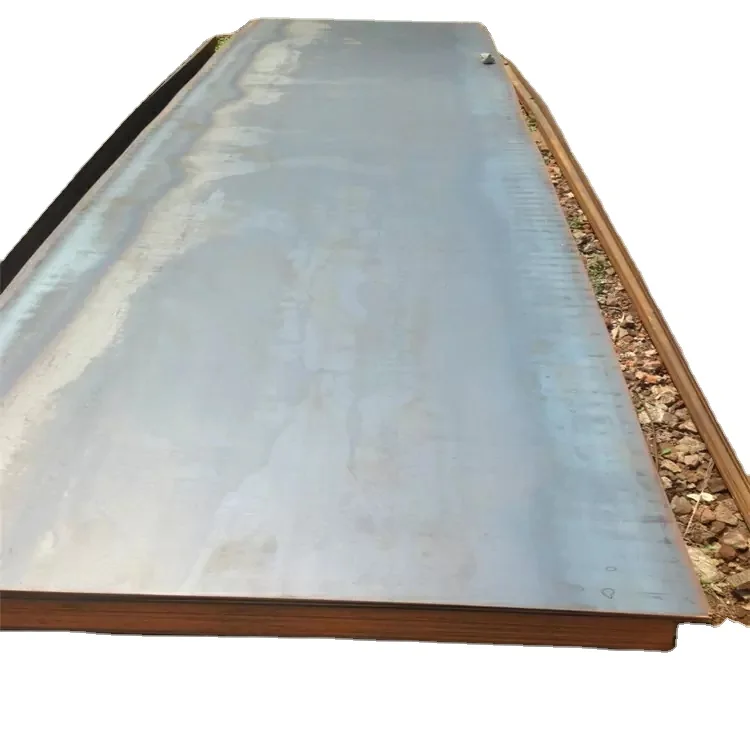 Steel Plate Manufacturer Ss400 Q235 St37 St52 ASTM A36 Hot Rolled Carbon Steel Plate 1mm 2mm 3mm Thick Mild Carbon Steel Sheet