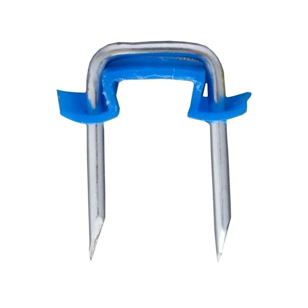 NM cable Staples Insulated Staple cable stackers. cable clips