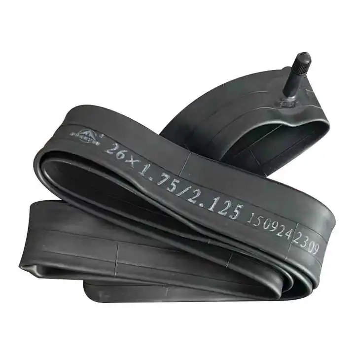 Factory wholesale high quality butyl rubber inner tube, customized various types of bicycle inner tube