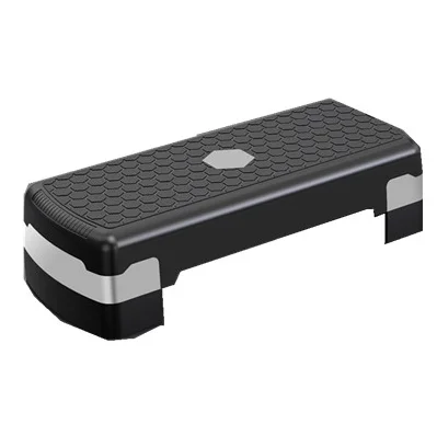  Aerobic Step Adjustable Non-Slip Pedal Stepper Gym Fitness Exercise Indoor And Outdoor Workout Equipment