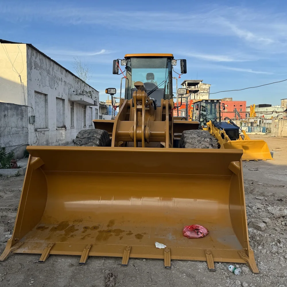 Mini cargador CAT 966h wheel loader used loaders Caterpillar 950 960 966 988 front end loader cargador frontal Caterpillar 966h