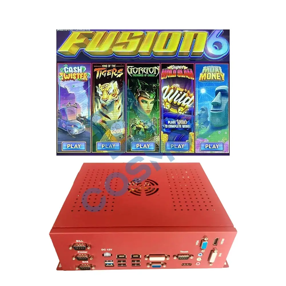 IGS golden master 3 in 1 multi games skill game board for vertical screen skill game machine