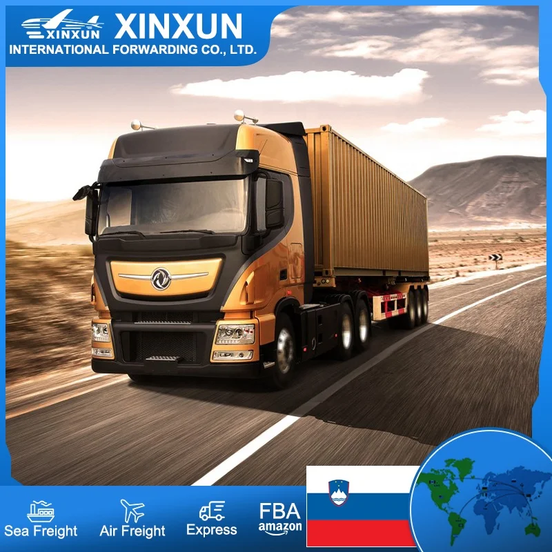 XINXUN ddp cost of overseas shipping cheap road freight in China to Europe Slovenia shipping freight forwarder agent