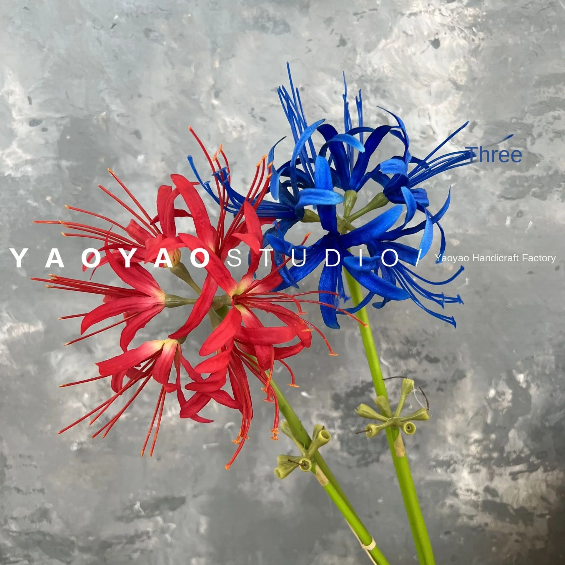 Bianhua Simulation Wind Rain Orchid Manzhu Shahua Antique Hanfu Photo Props Wedding Easter Decor artificial flower  Wholesale