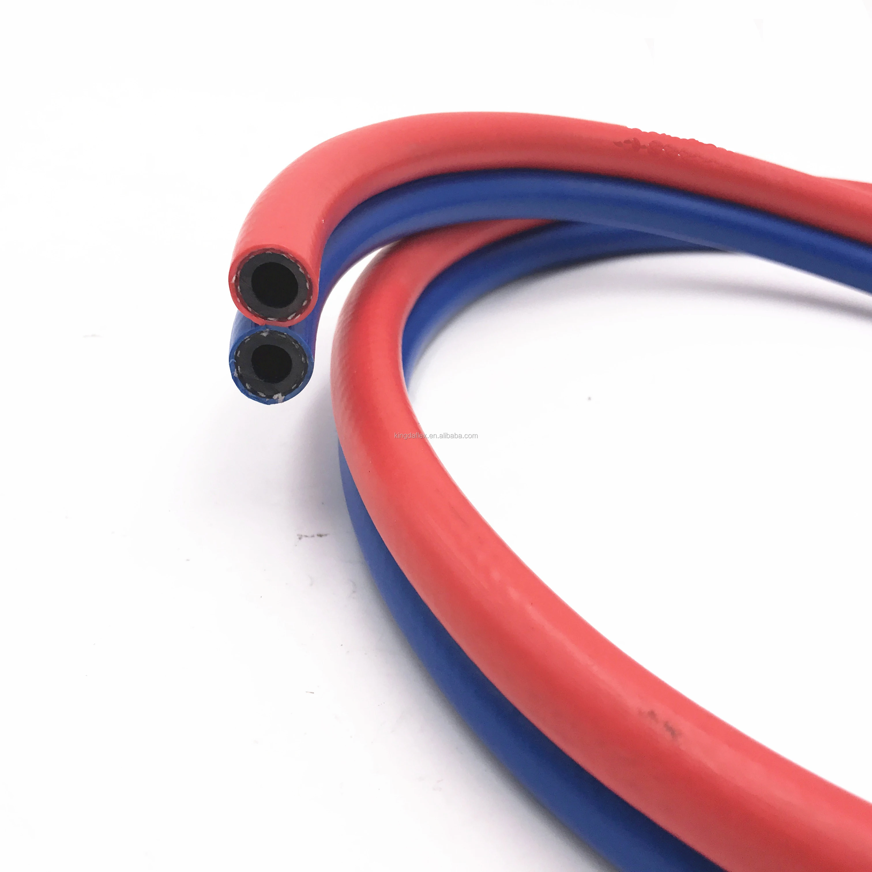 R134A R410A Gas Charging Hose Freon Refrigerant Charging Braided Gas Hose Pipe For Manifold Gauge