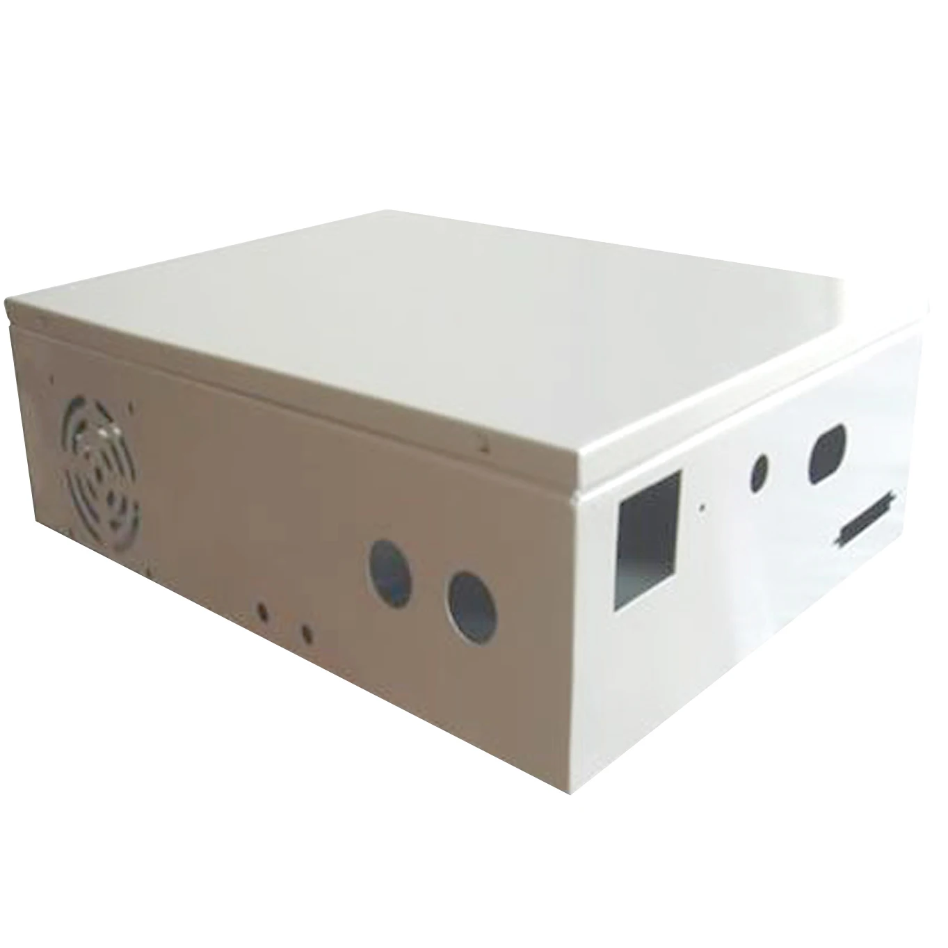 Custom Metal Rack Nas Computer Enclosure Case Chassis Cabinet Housing Powdercoat Stainless Steel Aluminum Sheet Metal Enclosure