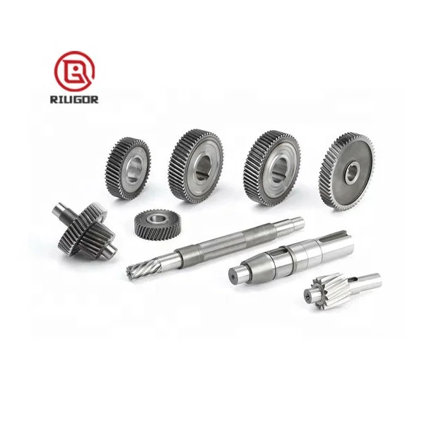 Китайская мастерская, надежная высококачественная ЧПУ-Шестерня из мягкой стали высокого класса