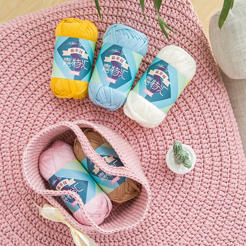 Яркая быстросъемная домашняя лента Yarncrafts одеяло из чистого полиэстера текстильная пряжа