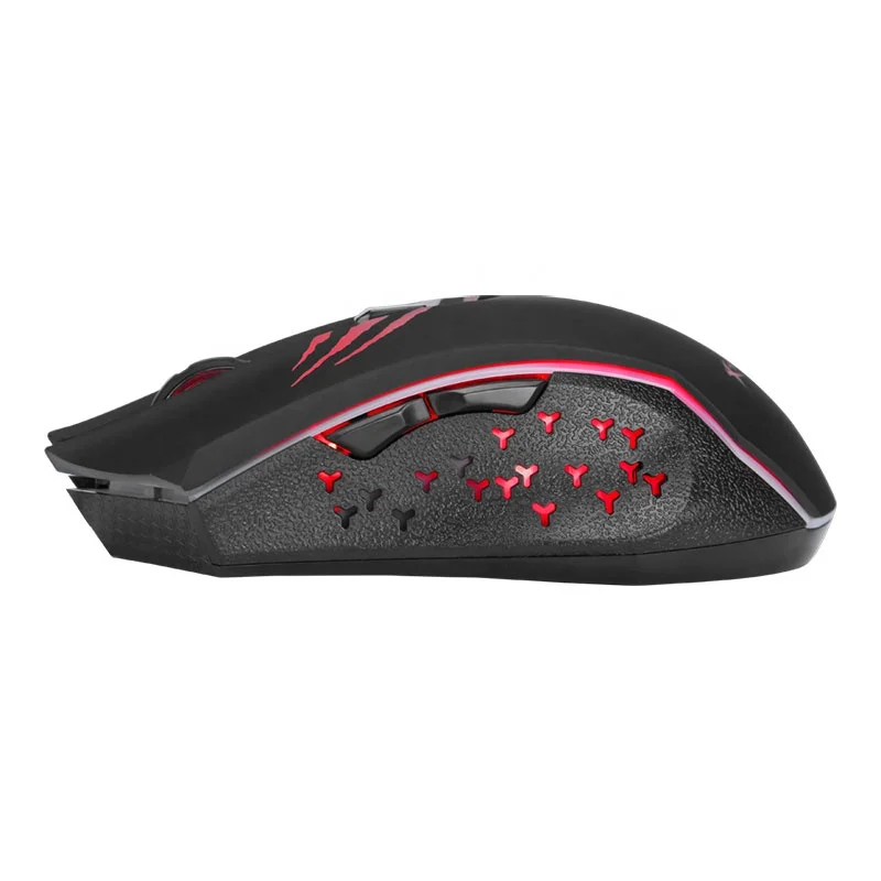 XTRIKE ME GM-203 top-selling gaming mouse with LED backlit 6 buttons for