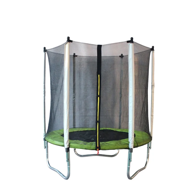 Sundow Promotional Factory Price Mini Fitness Trampoline Outdoor Safe Net Rebounder 6ft Trampoline For Children Outdoor