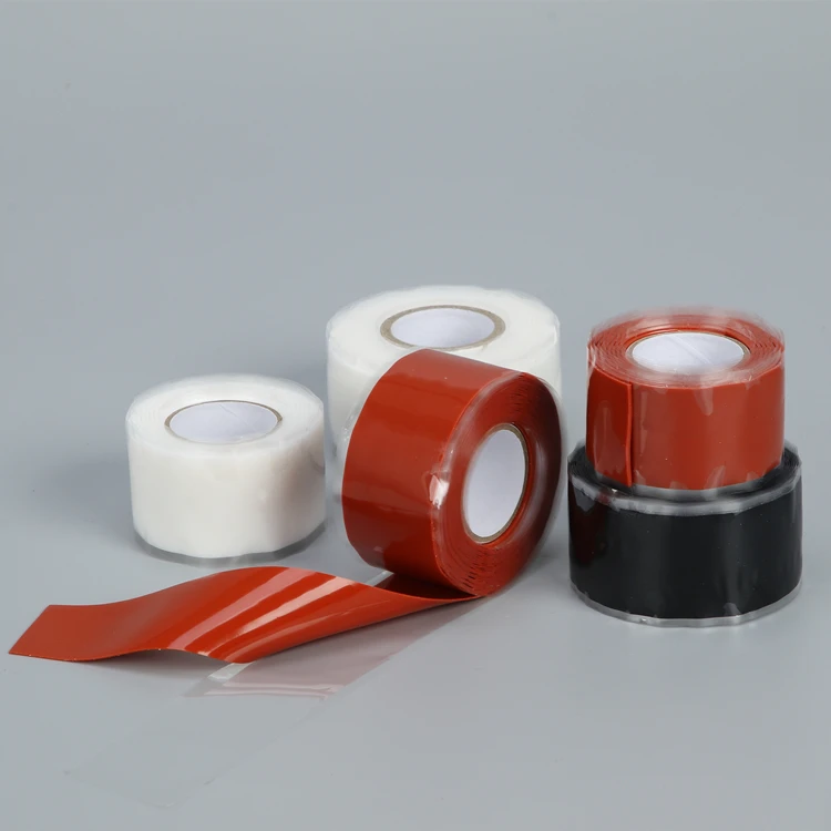 Силиконовая водяная Блокировка для кабеля резиновая самосплавляющаяся электрическая лента