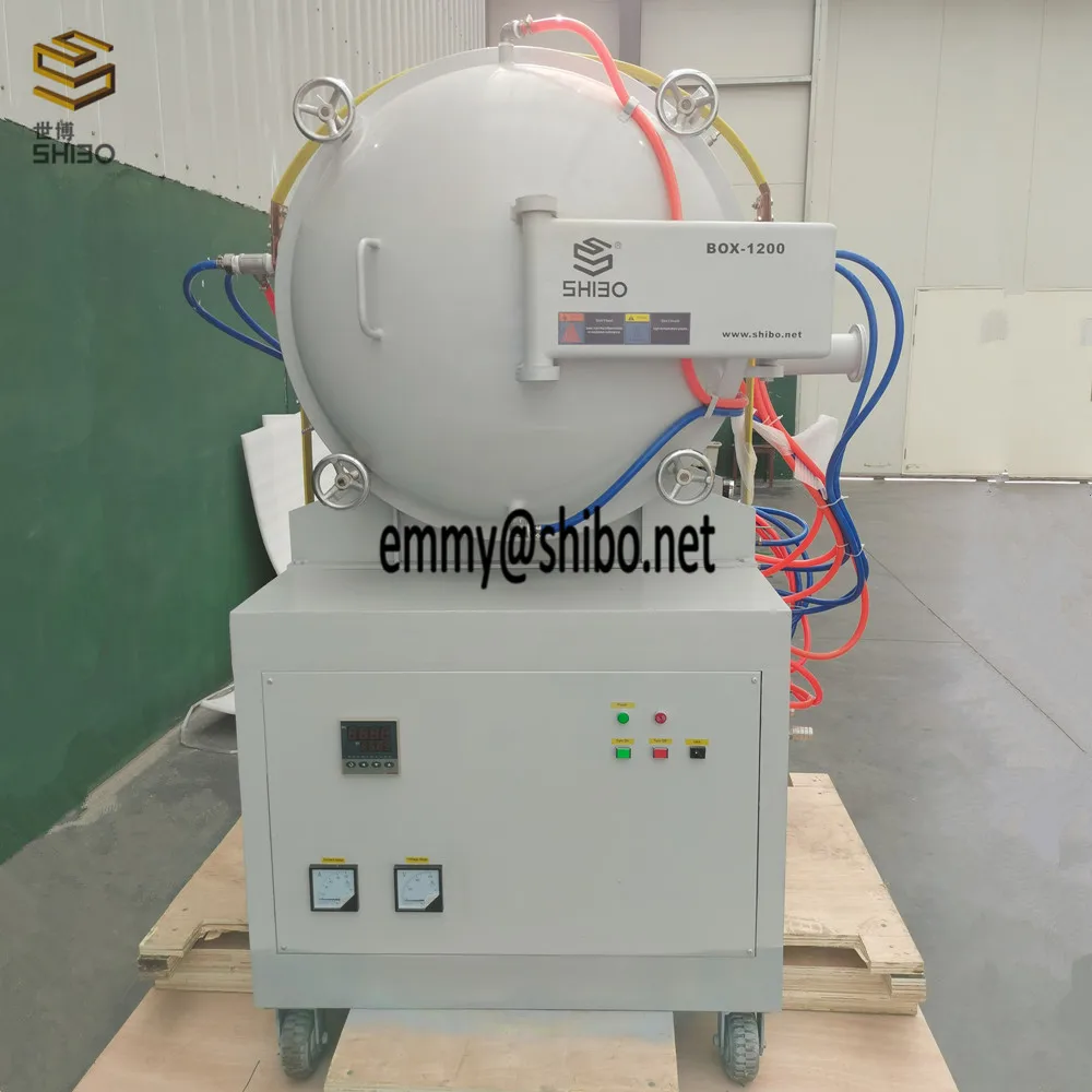 superb 1200C vacuum muffle furnace for vacuum brazing