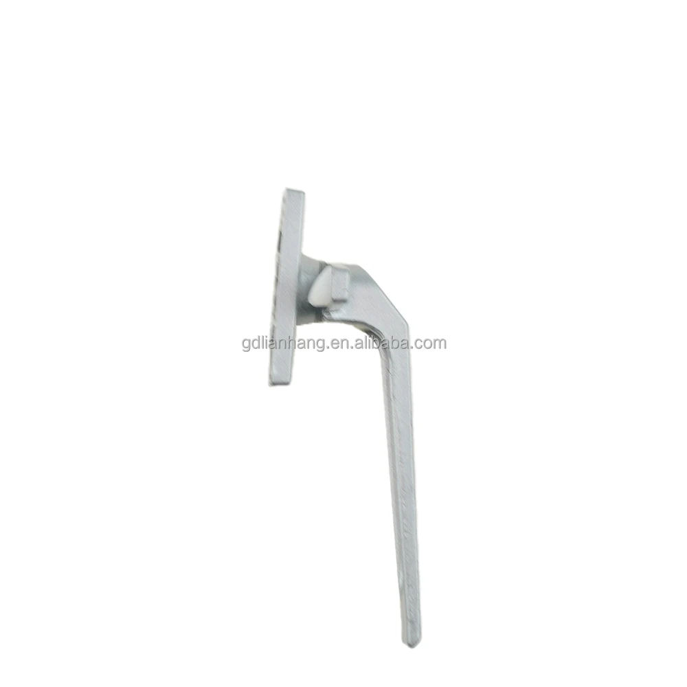 Convenient Installation Sliding Window Handle Interior Casement Aluminium Handle For Windows