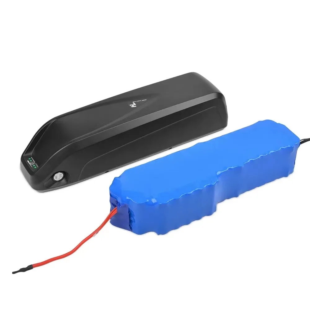 52V LiFePO4 Ebike Battery for 100W 200W 300W Motor hailong ebike battery case