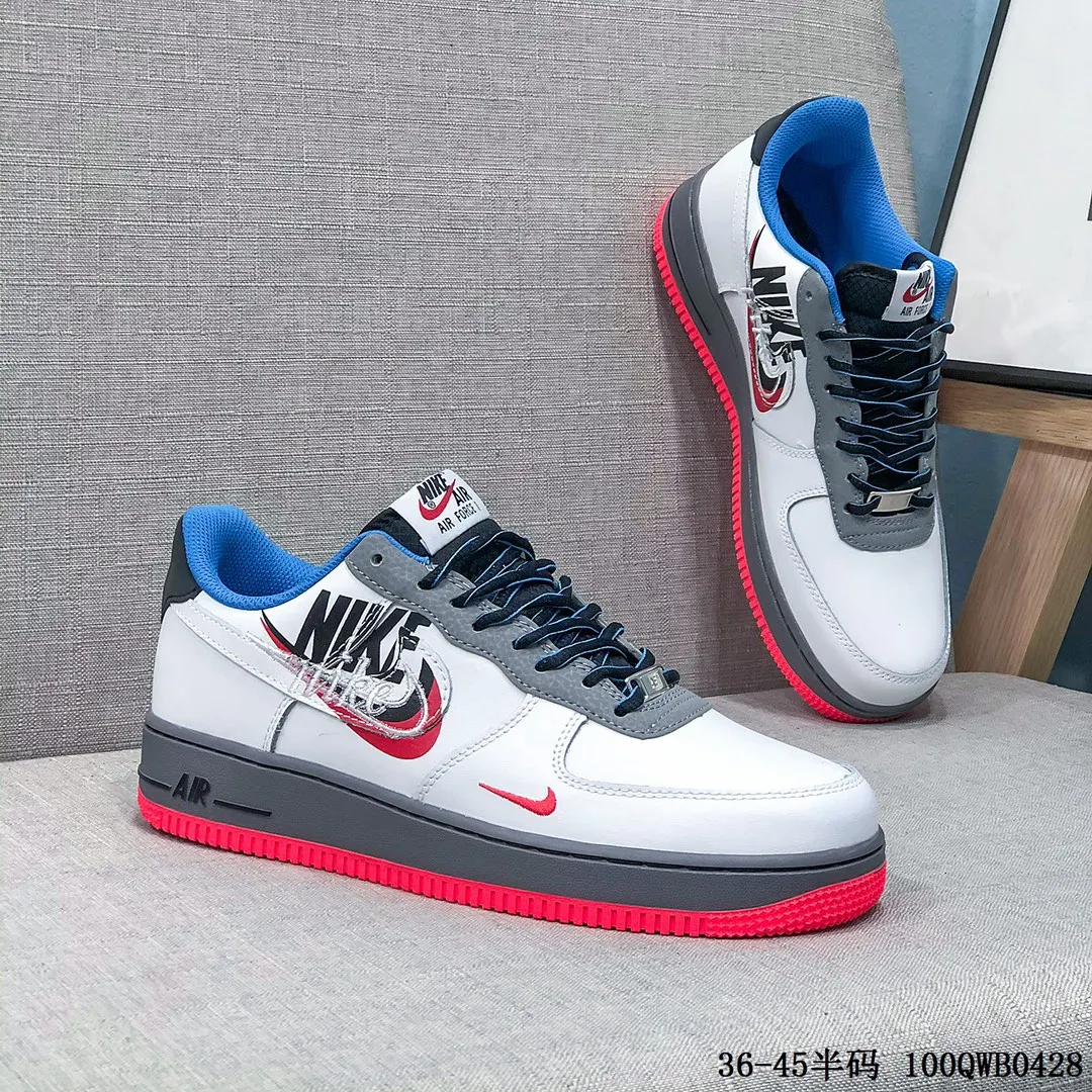 Лидер продаж, Классическая фабричная винтажная мужская повседневная Уличная обувь для баскетбола Nike