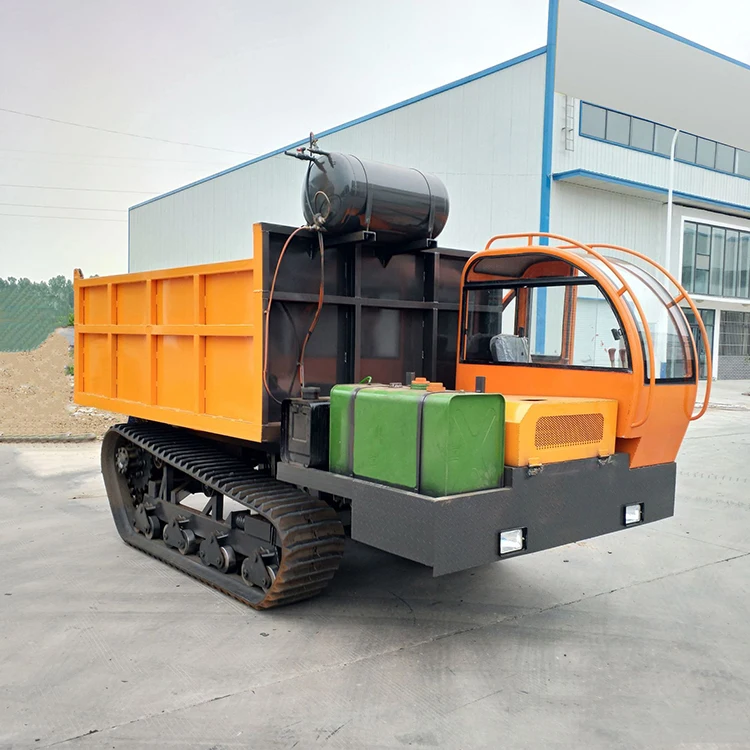 4x2 8ton Farm or mine dumper on sale/China mini wheel mining dump truck