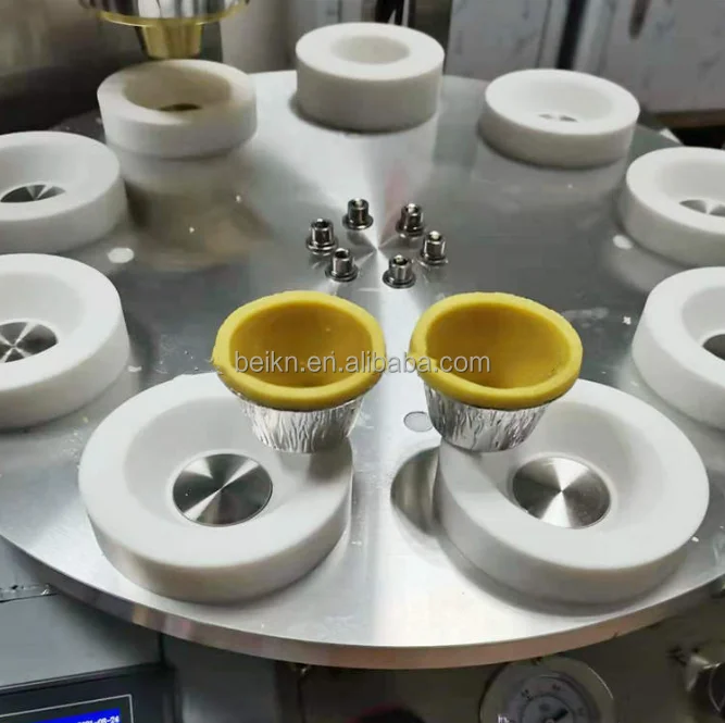 tart shell machine egg tart maker tartlet shell press machine egg tart crust forming machine for sale