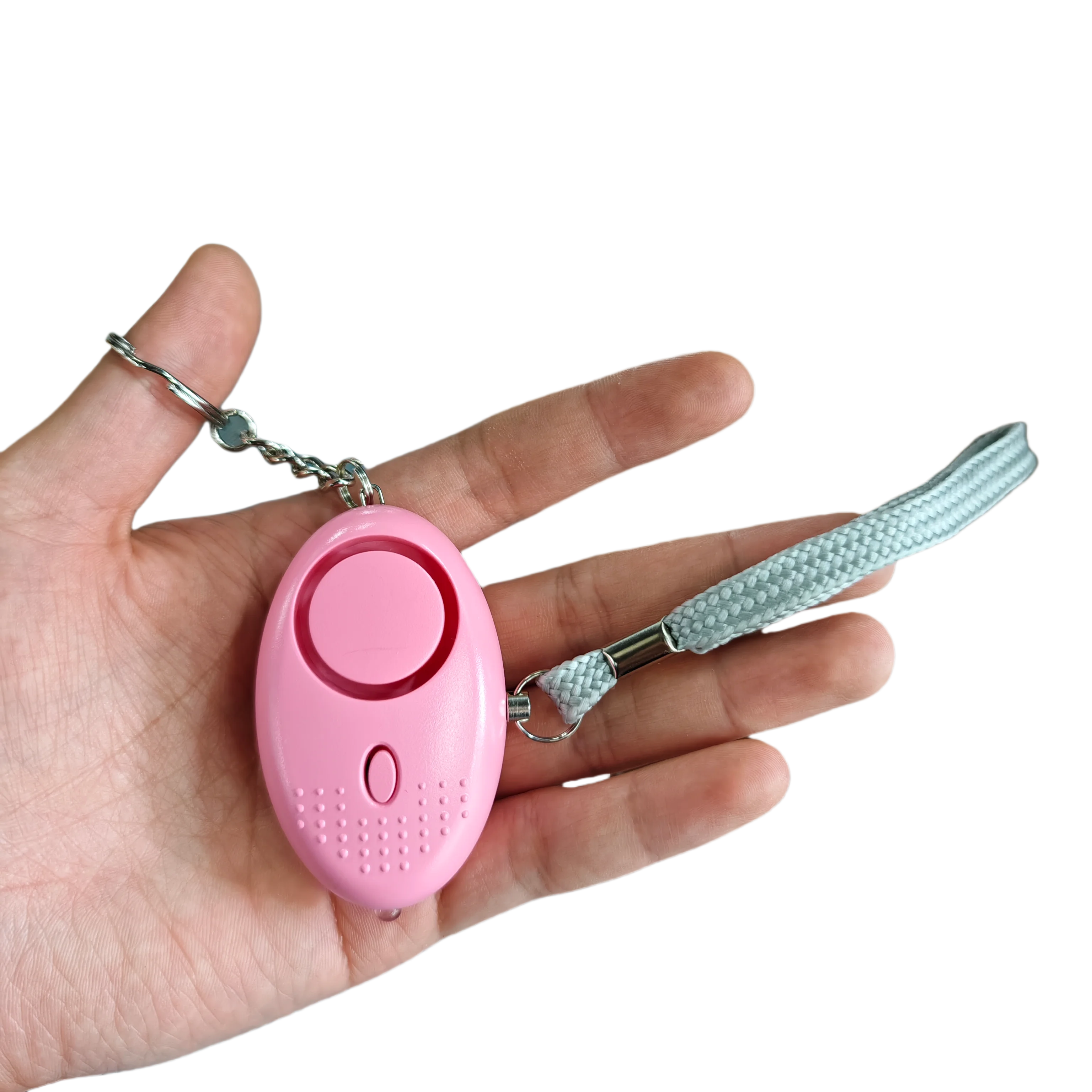 Boce Neoprene female self defense keychain accessories Anti-wolf personal safety self defense keychain set