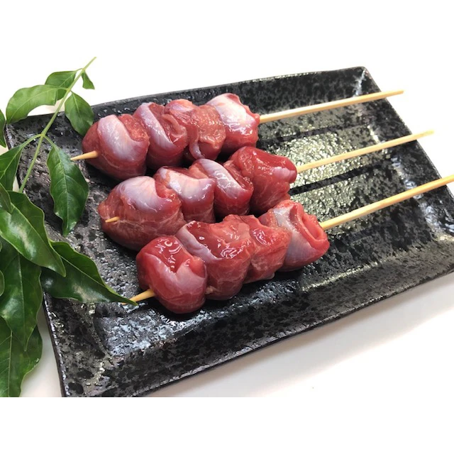 
Chicken gizzard wholesale supplier poultry meat yakitori ceramic grill made in japan 