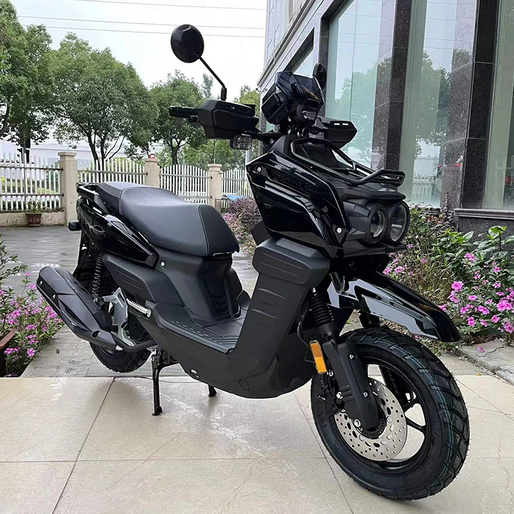 DOT&EPA Certified High speed150cc air-cooled max speed 95kmh front rear disc brake Gasoline Scooters power Motorcycle in stock