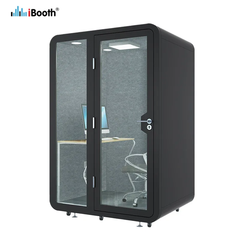 Mini Silent phone booth for office or school booth room