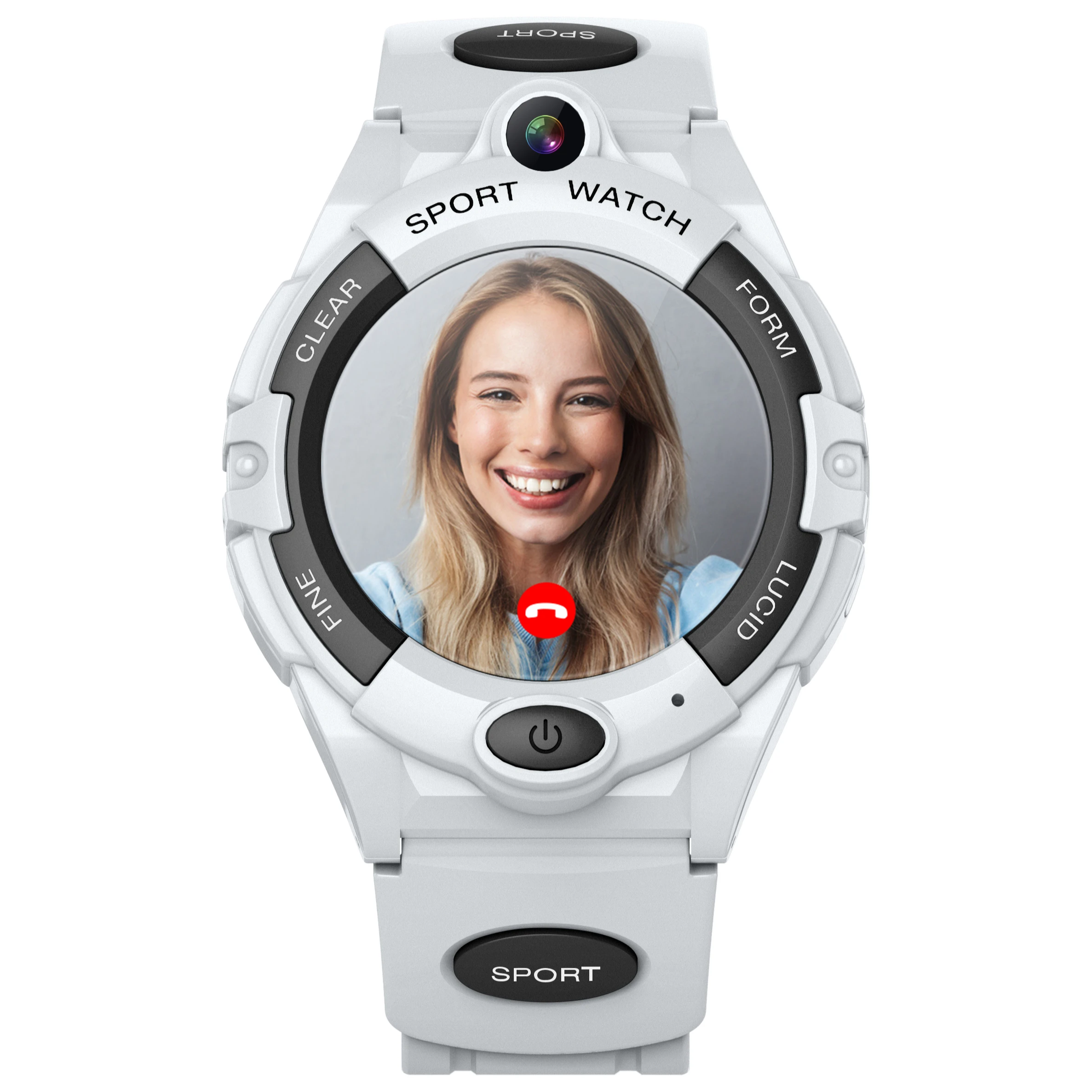 Тонкий Смарт отслеживания часы водонепроницаемые Видеокамера Gopro Alzheimer для девочек престарелых для пожилых людей, Gps часы для детей, с монитором сердечного ритма камера