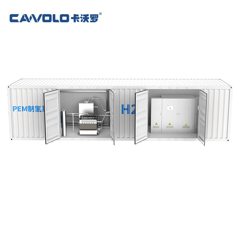 PEM water electrolysis hydrogen energy system backup power generation equipment hydrogen electrolysis energy storage
