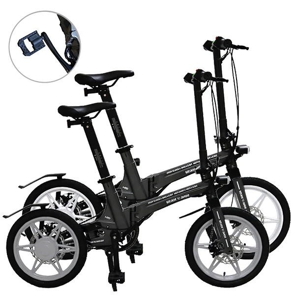 Mini Electric Folding Bike Magnesium 16 For Girls